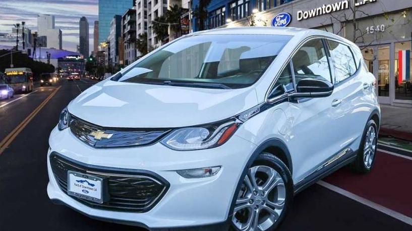 CHEVROLET BOLT EV 2021 1G1FY6S0XM4105347 image